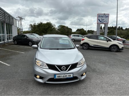 2018 Nissan Pulsar 1.5 SV EXECUTIVE 4DR €11,950