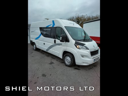 2021 Peugeot Boxer 2021 2 BERT CAMPER