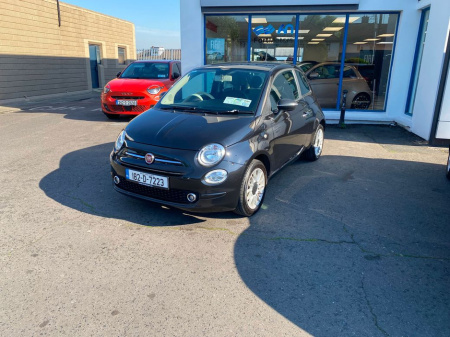 2018 Fiat 500 1.2 POP STAR, BLACK,