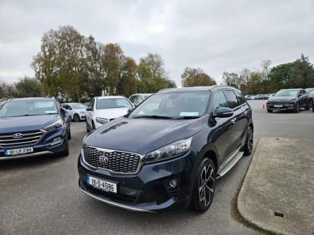 2019 Kia Sorento CDRi 7 Seater €26,500