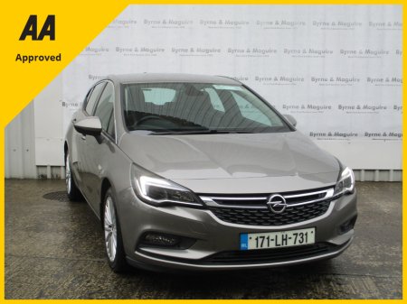 2017 Opel Astra ELITE 1.6 CDTI 110PS 5DR NCT TESTED 01/2027 AND TAXED 04/2026 €12,500