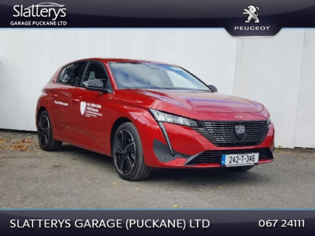 2024 Peugeot 308 Electric 156bhp (54 kWh) 420KM RANGE WLTP €29,995