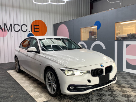 2016 BMW 3 Series 320D SPORT AUTOMATIC / 124k KMs / Heated Leather, Adaptive Cruise & More €19,950