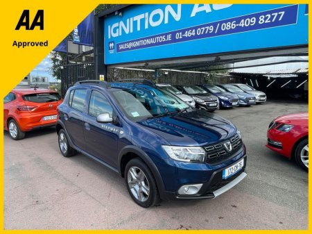 2017 Dacia Sandero Stepway 1.5 DCI, ALTERNATIVE MODEL, LOW MILEAGE, NEW NCT, WARRANTY, FINANCE, 5 STAR REVIEWS