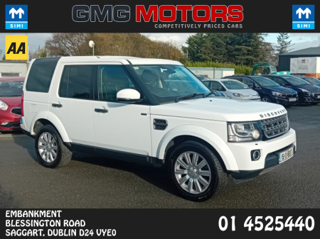 2015 Land Rover Discovery ..**NEW D.O.E..**3.0 TDV6 5 SEAT XE 4DR AUTO.. €16,500