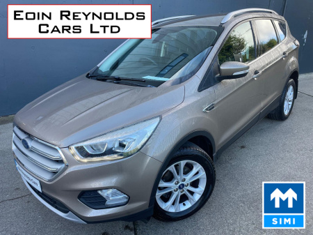 2019 Ford Kuga TITANIUM 1.5 TDCI 120PS LOW KMS! AS NEW! €21,995