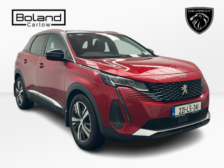 2022 Peugeot 3008 1.5HDi ALLURE *PRICE DROP* €90 P/W