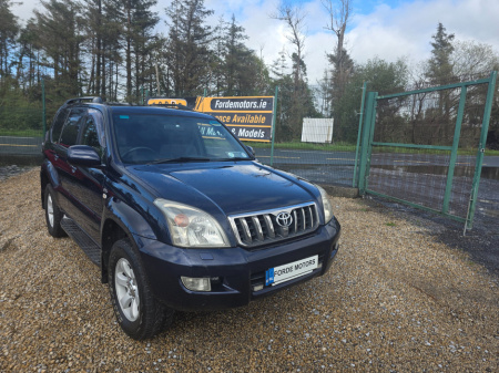 2009 Toyota Landcruiser  €13,950