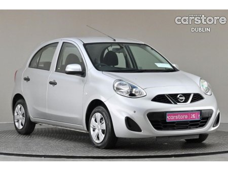 2021 Nissan March 1.2 CVT *CARPLAY*ANDROID*PARK SENSORS*REVERSE CAM*PRIVACY GLASS*