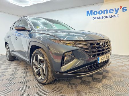 2023 Hyundai Tucson 2WD Executive Plus HEV STG Auto. One Previous Owner, Low Mileage and Back By Mooney €39,995