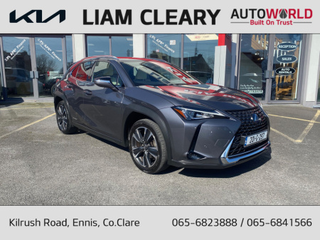 2020 Lexus UX 250 H LUXURY FWD CAR PLAY ST 4DR AUTO