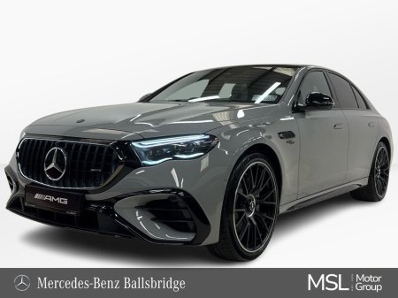 2025 Mercedes-Benz E Class Mercedes AMG E53 Hybrid Edit