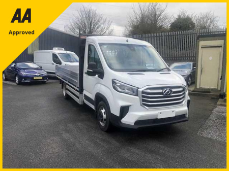 2025 Maxus Deliver 9 DROPSIDE