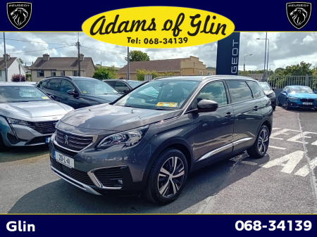 2020 Peugeot 5008 ALLURE 1.2 130 AUTOMATIC 6.3 4 €29,950