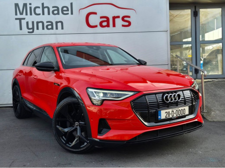 2021 Audi e-tron 50 Quattro Black Edition Styling (313bhp) 22'' RSQ8 Alloys + Bang & Olufsen Sound System + 360* / 3D Camera