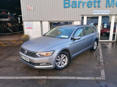 2018 Volkswagen Passat TRENDLINE 1.6 TDI MANUAL 6SPEED FWD 12 120HP 5DR