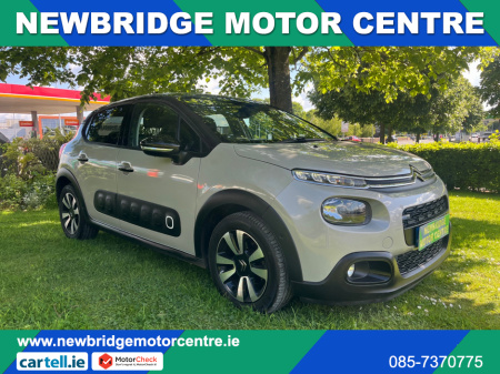 2017 Citroen C3 1.2 AUTOMATIC DESIGN