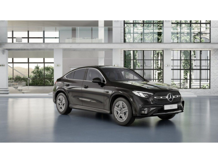2025 Mercedes-Benz GLC Class 300DE 4MATIC AMG Line Coupe