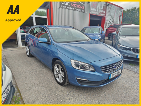 2017 Volvo V60 2.4D D5 SE NAV TWIN ENGINE AUTO