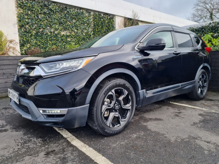 2019 Honda CR-V HYBRID EXECUTIVE AUTO 5DR / TOP SPEC / TAX €190. €29,950