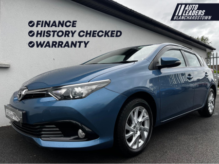 2017 Toyota Auris 1.2T LUNA 116 BHP LOW KM