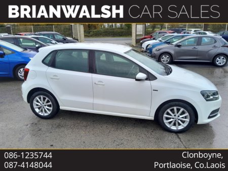 2015 Volkswagen Polo 1.2 Petrol Automatic 5 Door.