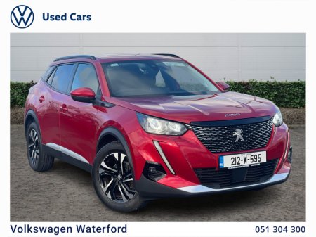 2021 Peugeot 2008 1.5 BlueHDI 110bhp Allure
