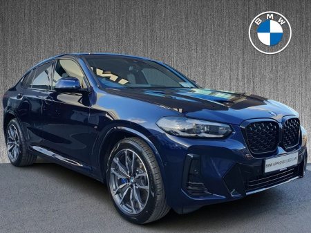 2025 BMW X4 xDrive20d M Sport