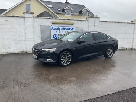 2018 Opel Insignia GRAND SPORT SRI 1.6 1 136PS 5DR