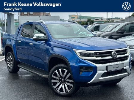 2025 Volkswagen Amarok AVENTURA 3.0 V6 237BHP *NOW AVAILABLE* *ELECTRIC ROLLER COVER* *APPLE CARPLAY/ANDROID AUTO* *360 AREA VIEW CAMERA* *FRONT AND REAR PARKING SENSORS* *FRONT ELECTRIC HEATED SEATS* *HEATED STEERING WHEEL