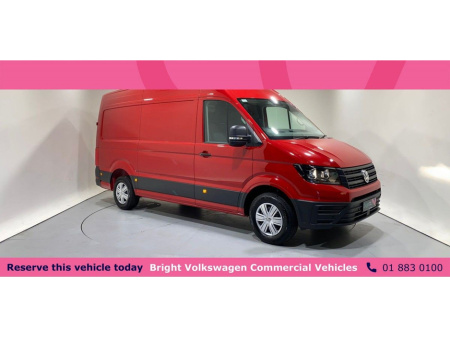 2025 Volkswagen Crafter Trendline CR30 MWB 140BHP €36,950+ VAT