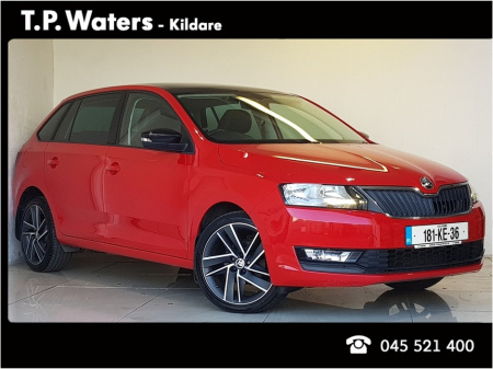 2018 Skoda Rapid 1.0 TSI - SPORTBACK SPORT - PANORAMIC ROOF