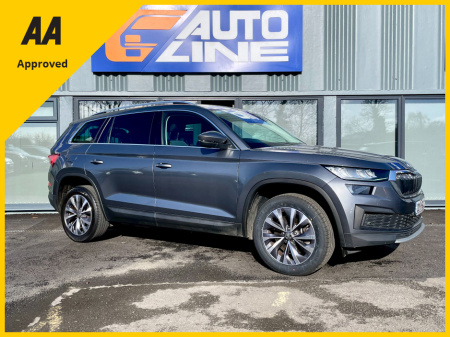 2022 Skoda Kodiaq 7S AMBITION 2.0 TDI 15 150HP DSG