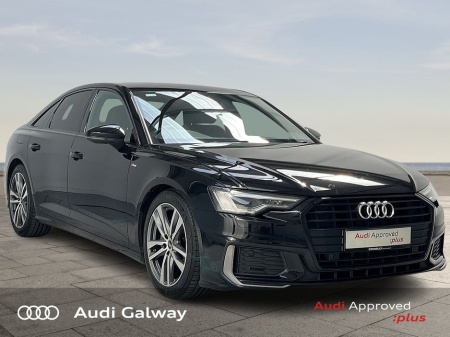 2021 Audi A6 €329 p/m HP 2.0TDI 204HP S LINE AUTO €36,950