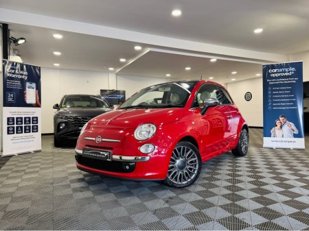 2015 Fiat 500 Fiat Pan roof
