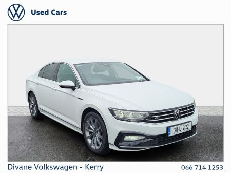 2021 Volkswagen Passat R-LINE 2.0 TDI 150 BHP