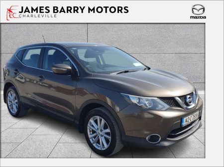 2014 Nissan Qashqai 1.5 DSL SV €7,995