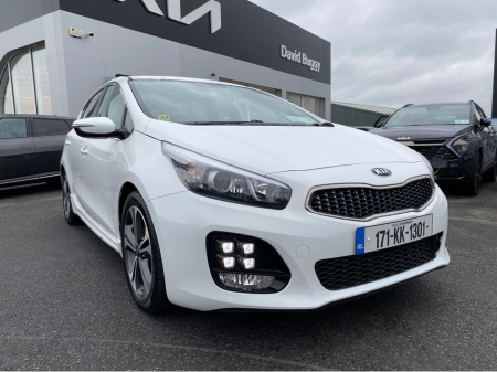 2017 Kia Ceed CEE'D GT LINE 5DR €11,900