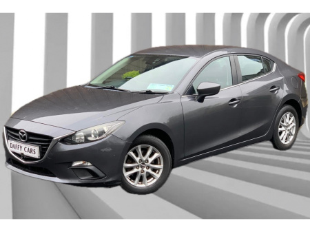 2016 Mazda Mazda3 1.5 D 105PS EXECUTIVE IPM 4 4DR €9,950