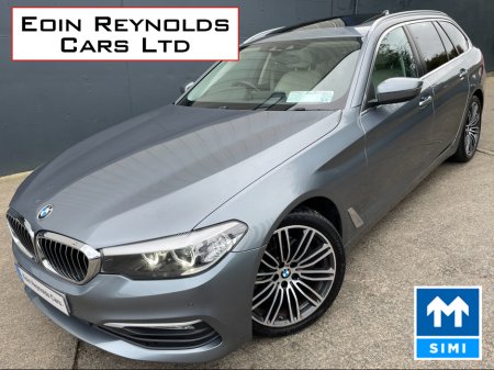 2018 BMW 5 Series D SE BUSINESS TOURING AUTO HIGH SPEC!