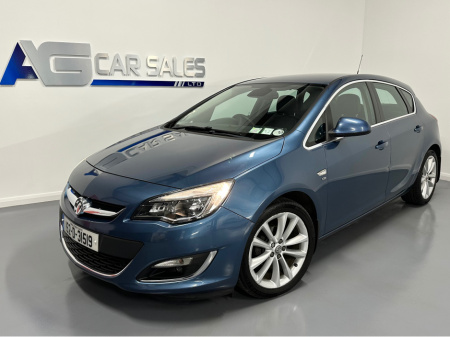 2015 Vauxhall Astra 1.6 I VVT ELITE 115PS 5DR