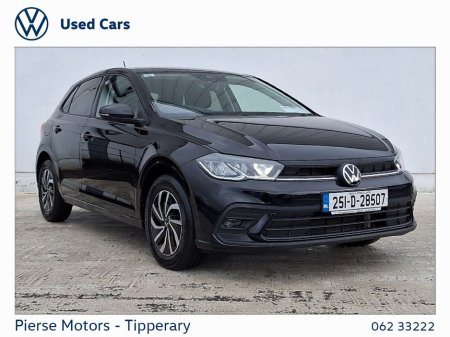 2025 Volkswagen Polo POLO EDITION 75 1.0TSI 95HP D7F €26,950