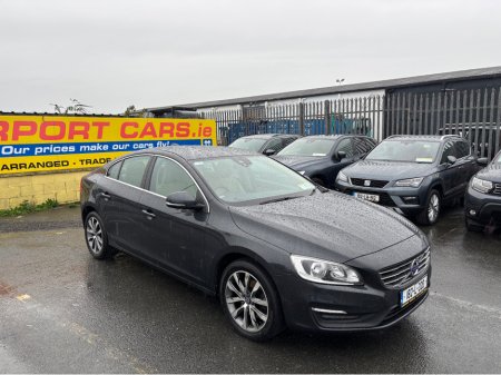 2018 Volvo S60 D2 SE 4DR Finance Available own this car from €68 per week