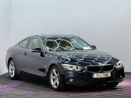 2017 BMW 4 Series  €15,950