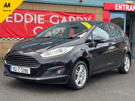2015 Ford Fiesta 1.25 60PS Titanium
