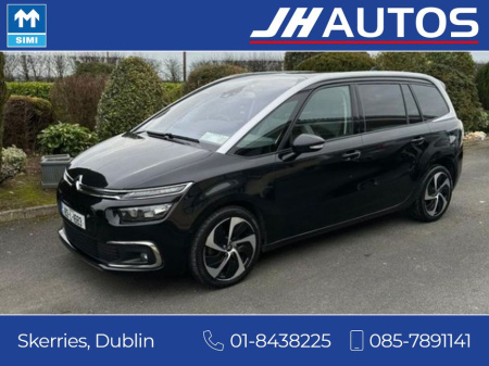 2018 Citroen Grand C4 Picasso Grand C4 Picass Spacetourer Blue HDI FLA €16,950