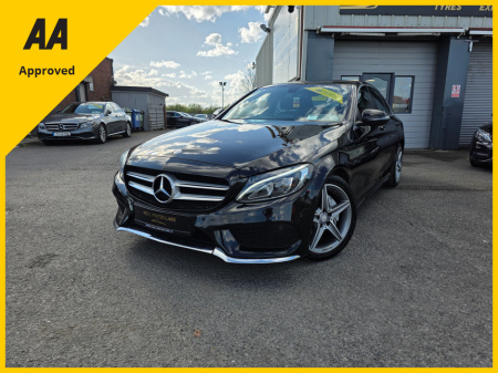 2017 Mercedes-Benz C Class C SERIES D AMG LINE 4DR AUTO €18,500