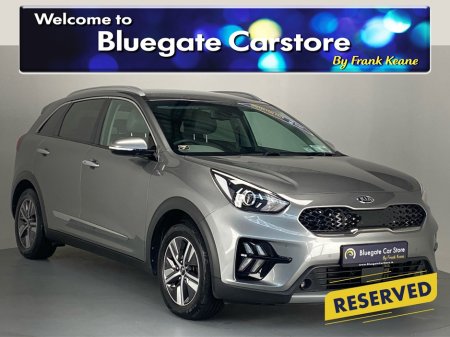 2020 Kia Niro PE PHEV 5DR AUTO**HEATED MULTIFUNCTIONAL STEERING WHEEL**FRONT HEATED SEATS**FULL LEATHER INTERIOR**TOUCH SCREEN DISPLAY**REVERSE CAMERA**SATNAV**APPLE CARPLAY**16