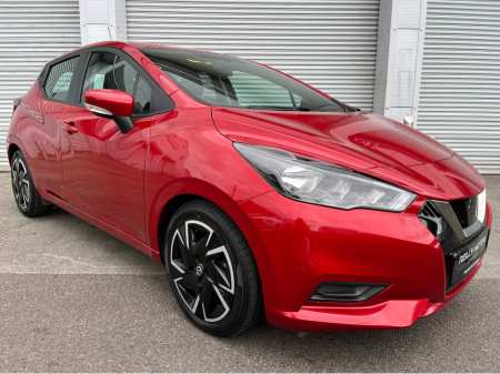 2022 Nissan Micra 1.0 PETROL SV €15,990