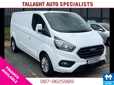 2022 Ford Transit Custom 300L LIMITED EDITION 2. 2.0 TD 170 A6 4DR A